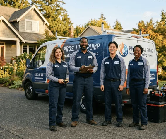 Heat Pump Installation company in Union City, MI