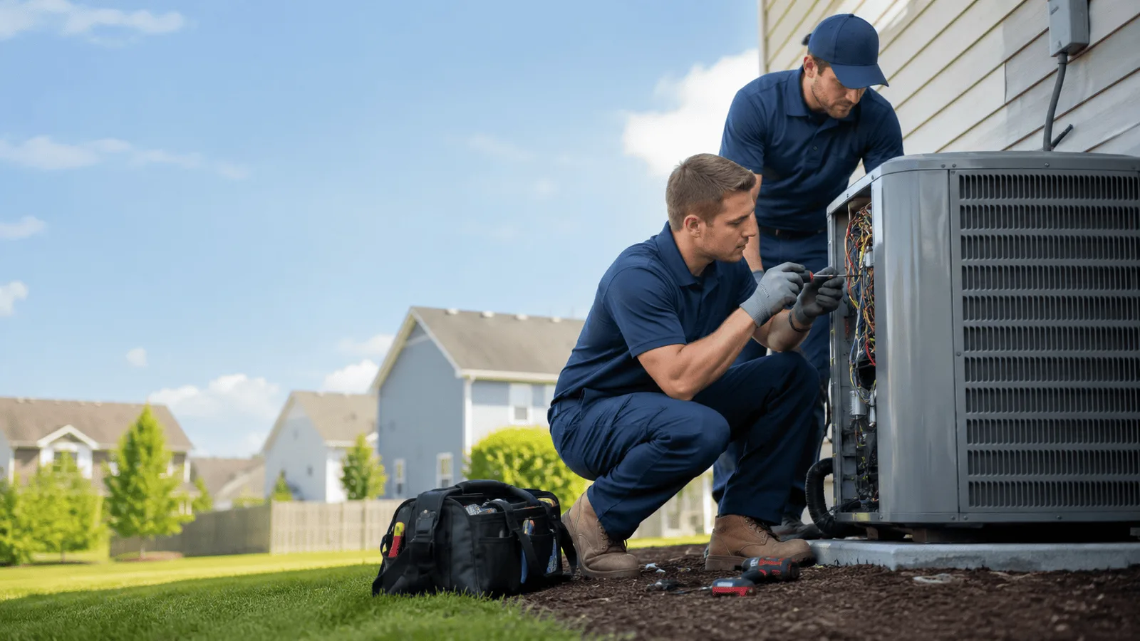 Heat Pump Installation in Union City, MI near me